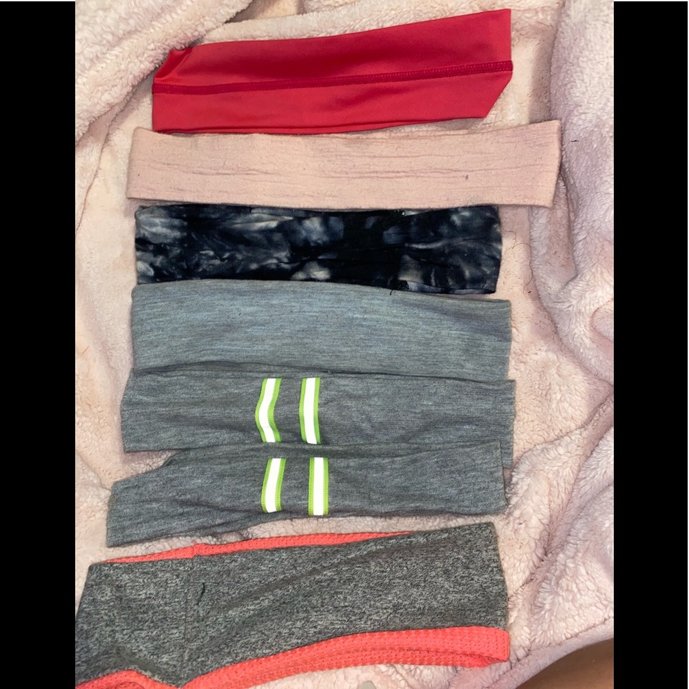 7 headbands